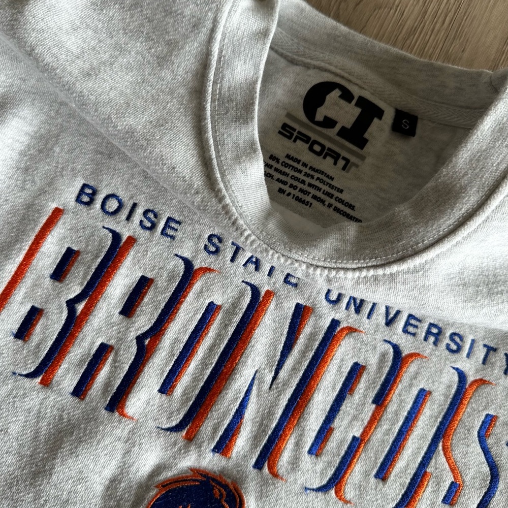 CI Sport Boise State University Sweatshirt